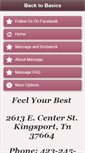 Mobile Screenshot of imassage4u.com